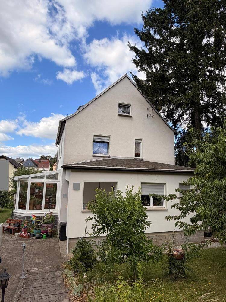 Objekt-Nr.: 64126 – Schönes Einfamilienhaus mit Doppelgarage, Pool, Gartenhaus u.v.m. in begehrter Wohnlage in Plauen, 8523 Plauen