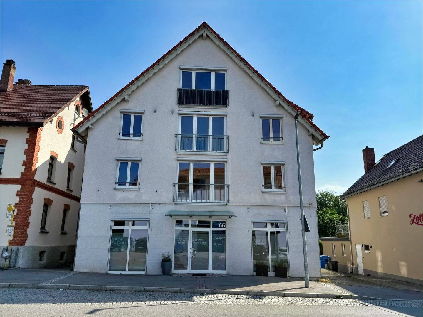 Gepflegtes Wohn- und Geschäftshaus in Bad Schussenried, 88427 Bad Schussenried