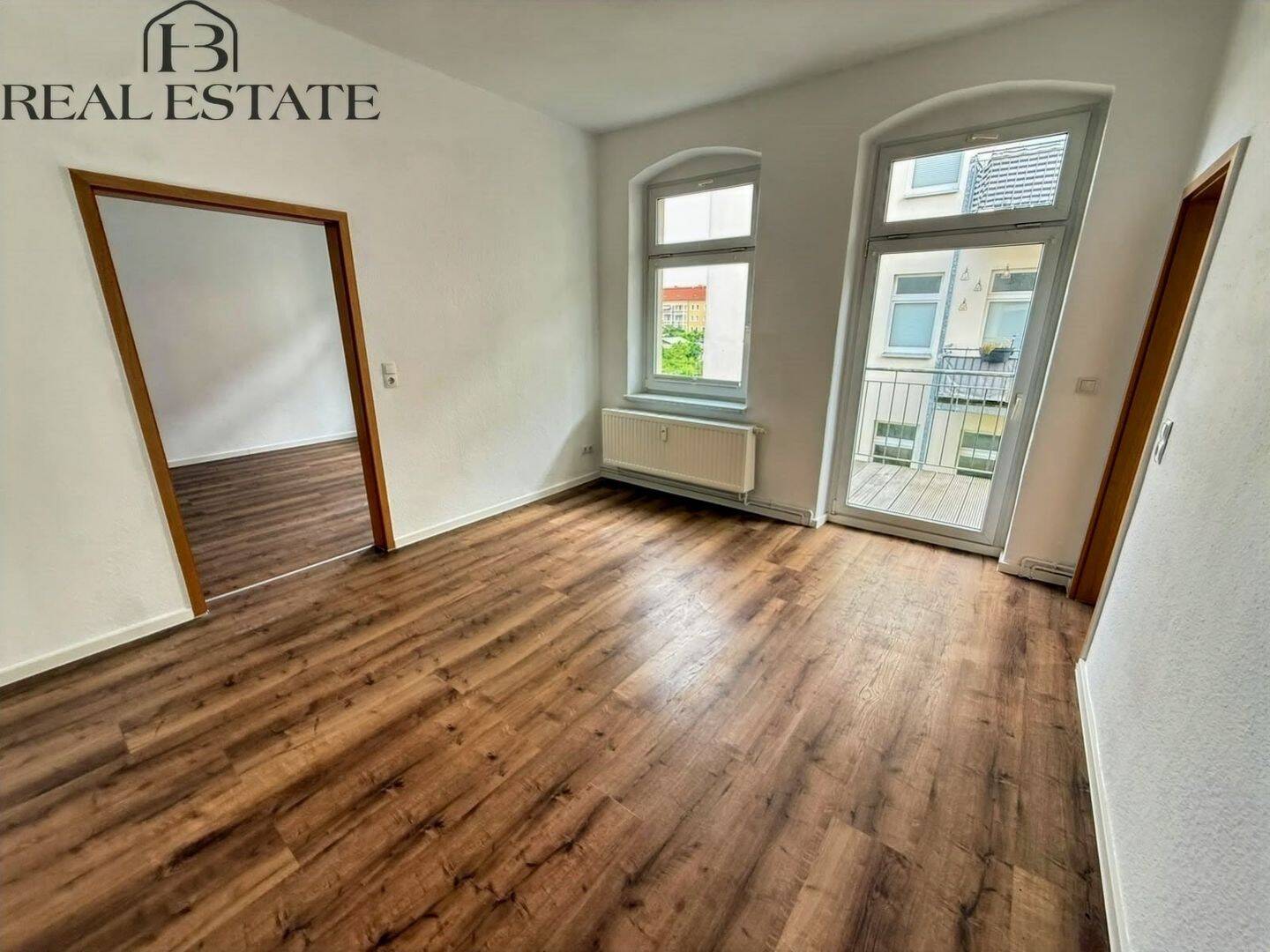 Ihr neues Zuhause: Helle 2-Raumwohnung mit Balkon, 39112 Magdeburg (Leipziger Str. Sudenburg)