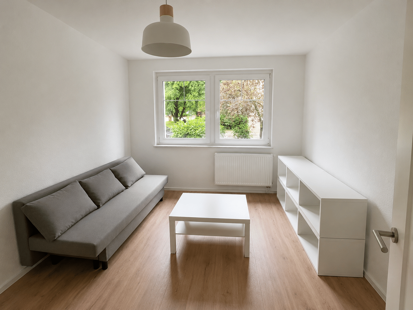 Schlüssel drehen, zuhause sein | möbliertes 1-Raum-Apartment nahe WHZ, 8066 Zwickau
