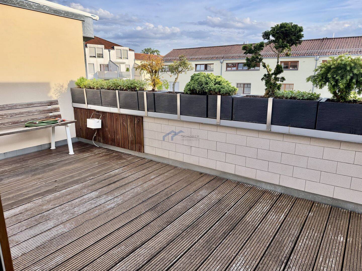 Schorer-Immobilien: Dachterrassen-Traum in der Innenstadt von Augsburg, 86159 Augsburg (Antonsviertel Hochfeld Innenstadt Universitätsviertel)