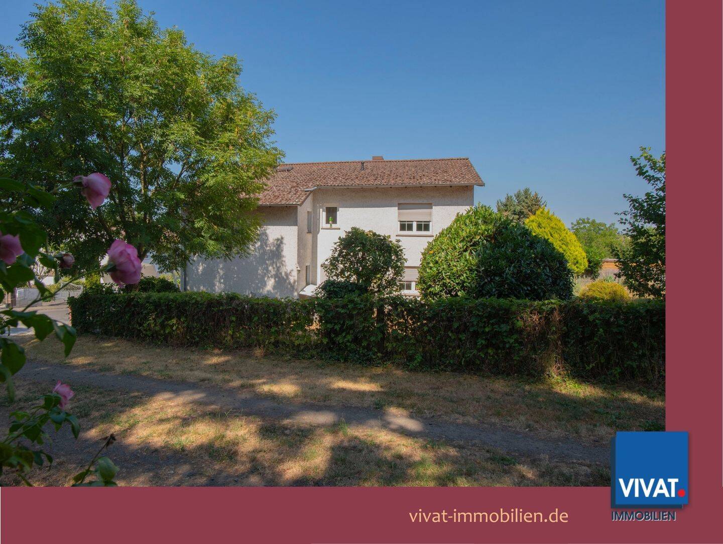 Zweifamilienhaus mit schönem Garten in Randlage und frisch modernisiert!, 61231 Bad Nauheim