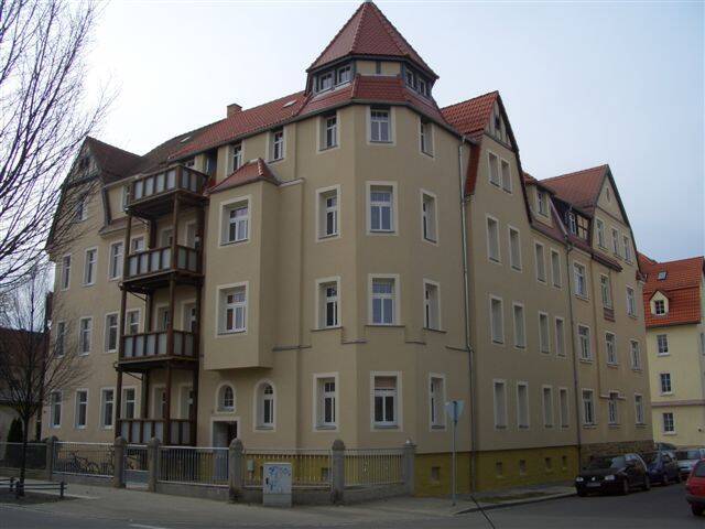 Kleine 2-Raum-WE mit Balkon, 2625 Bautzen