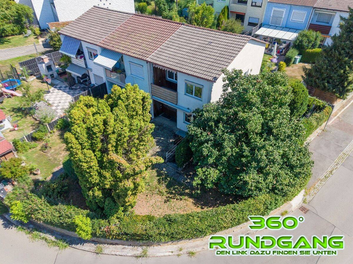 Reihenendhaus mit PKW Stellplatz in Orschel-Hagen, 72760 Reutlingen