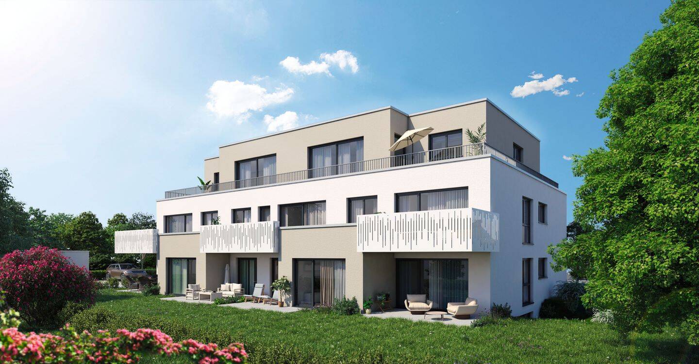 Schöne 2 Zimmer Erdgeschosswohnung mit Garten, 88273 Fronreute