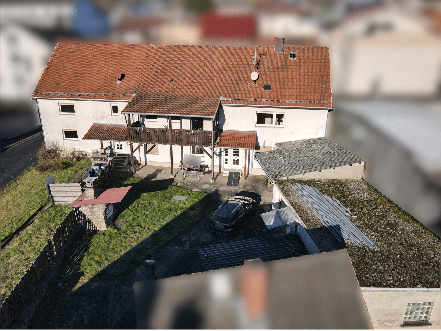 Charmantes Generationenhaus mit Geschichte in Schotten-Betzenrod, 63679 Schotten