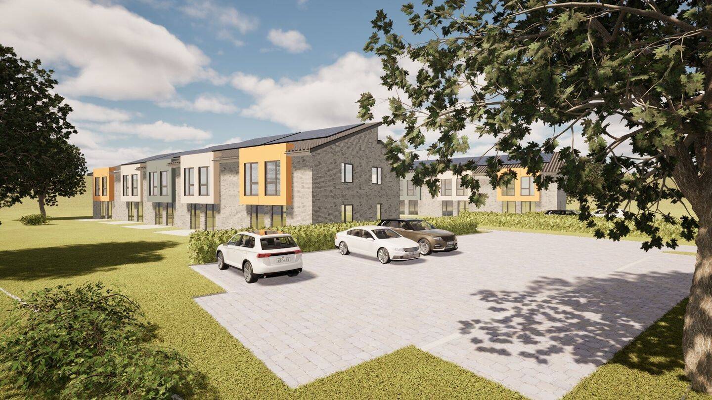 KfW 55 Neubau – Reihenhäuser mit 142 m² Wohnfläche, 29640 Schneverdingen