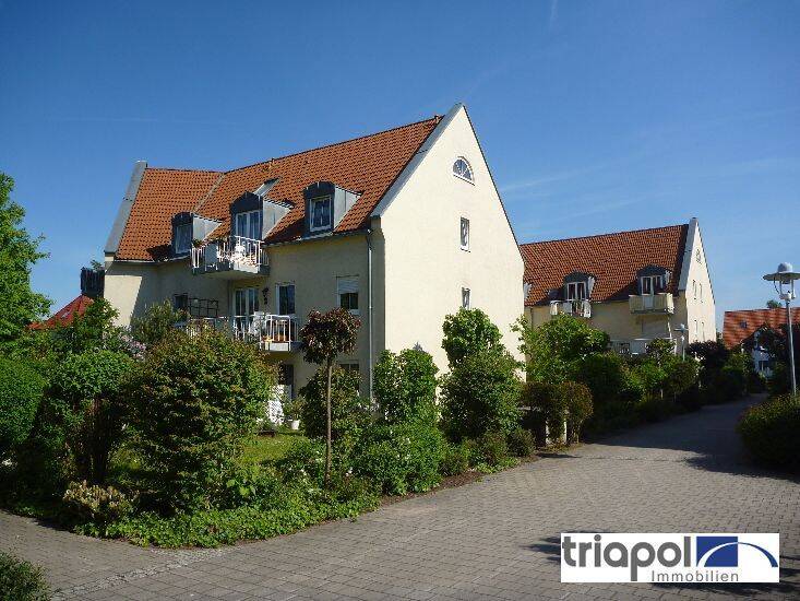 Gemütliche 2-Zi-Whg. mit Terrasse und Gartenanteil in ruhiger und grüner Lage von Coswig., 1640 Coswig