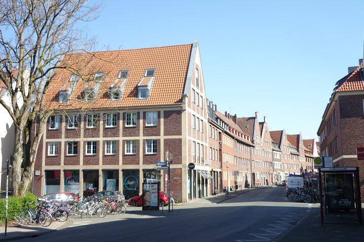 70 m²-City-Wohnung zwischen Domplatz und Aasee!, 48143 Münster (Centrum)