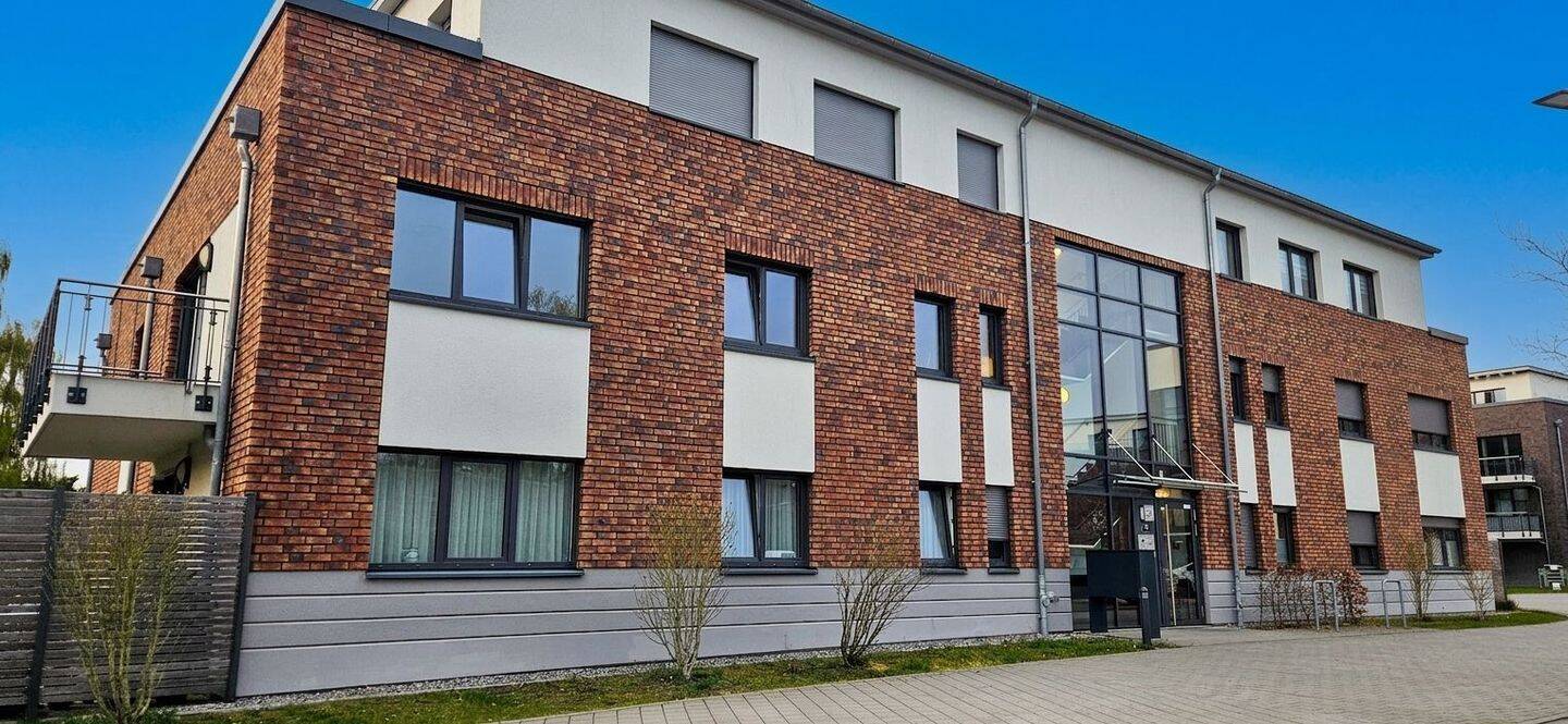 Moderne Etagenwohnung zur Miete mit Balkon in Stade – Wentzel Dr., 21680 Stade
