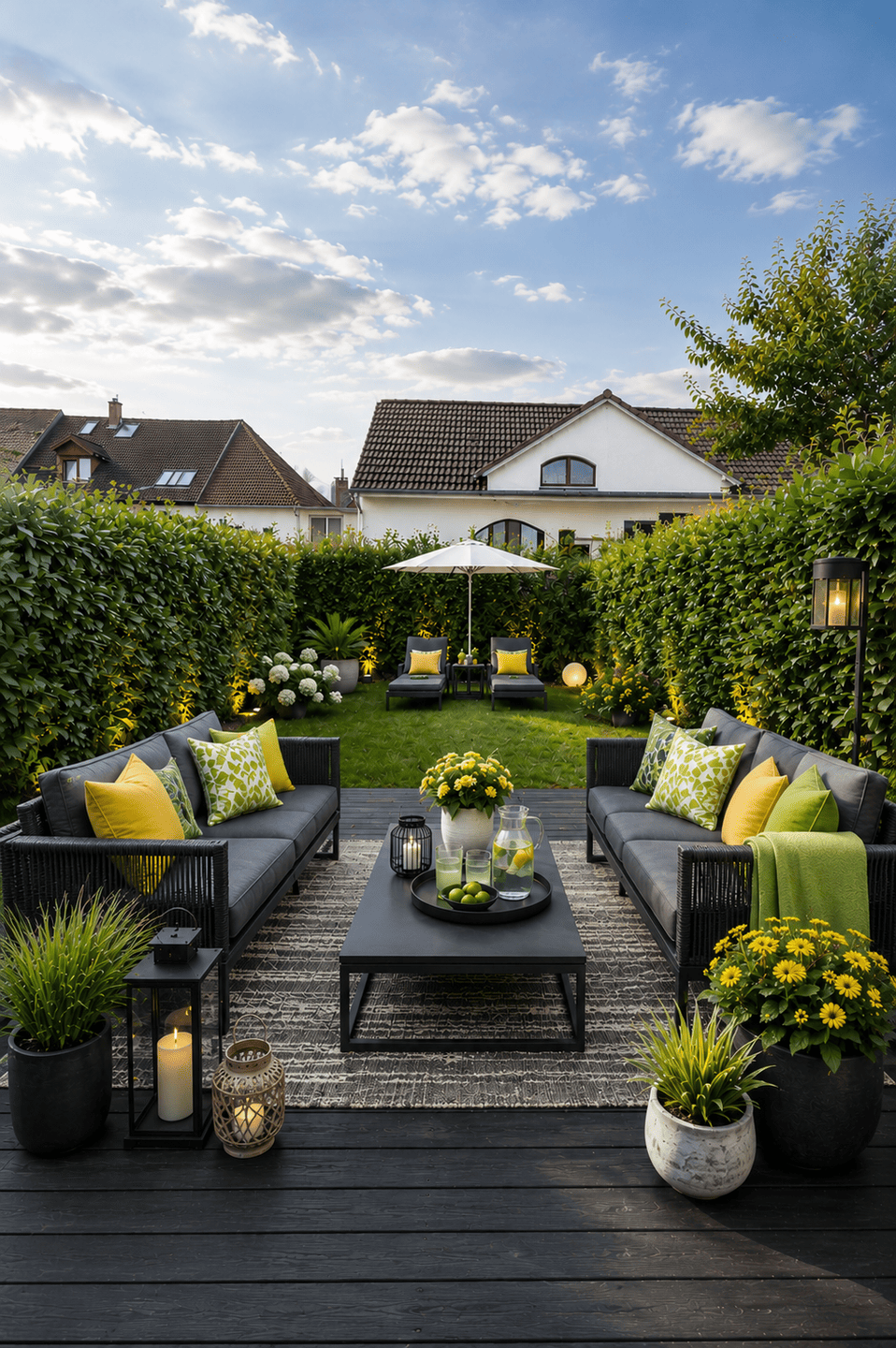 Großzügige Erdgeschosswohnung mit privatem Garten, 68766 Hockenheim