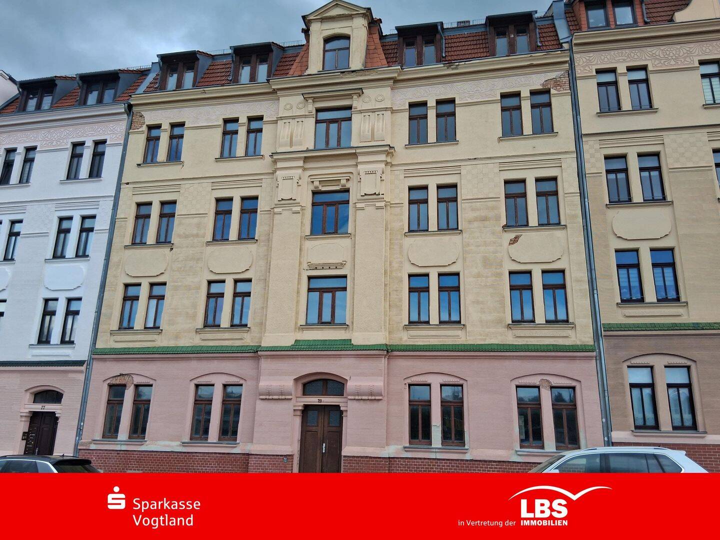 Historisches Gebäude mit Potential !!, 8527 Plauen