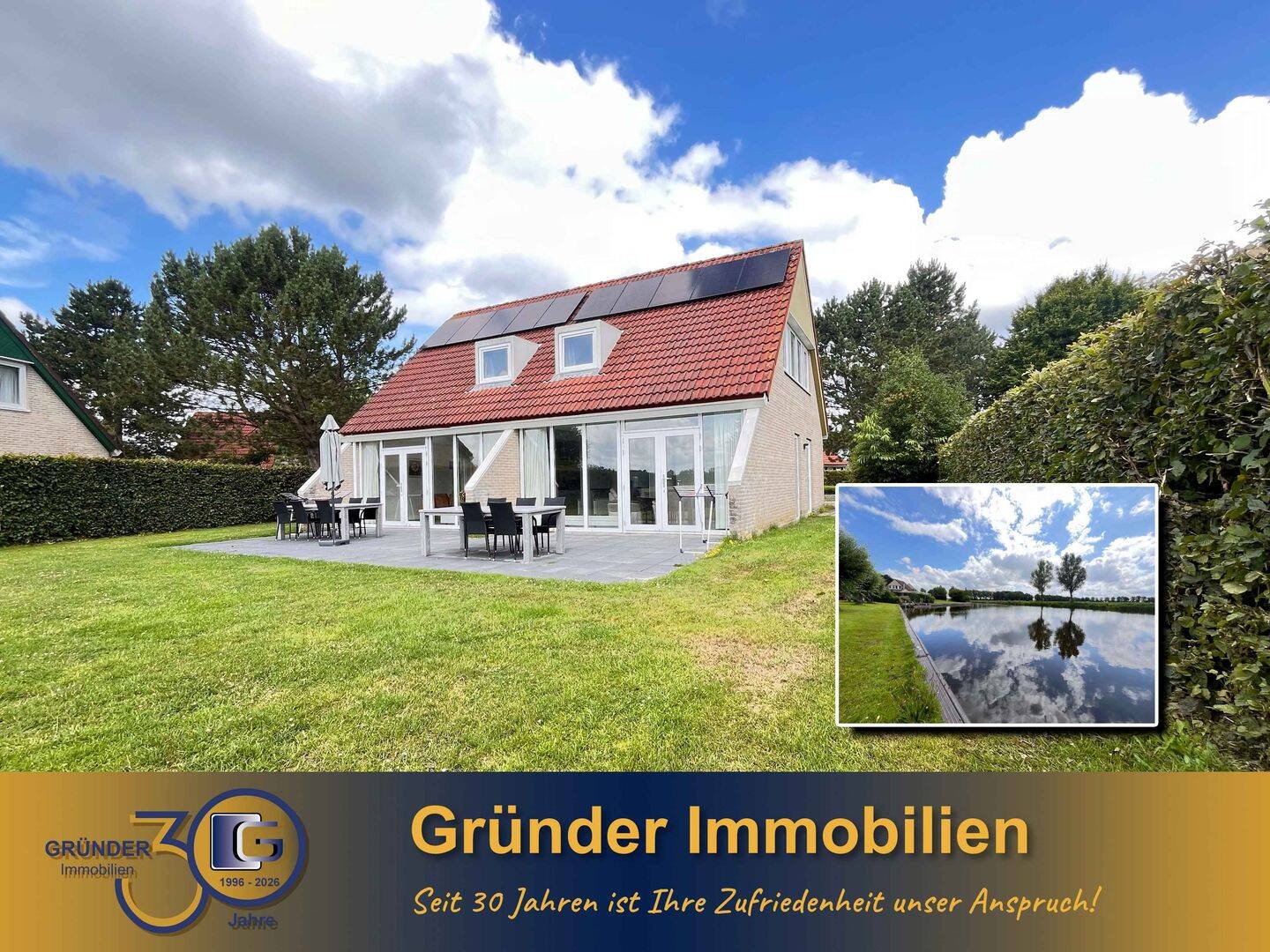 Wasserlage, Weitblick, Wohlgefühl – Ihr Rückzugsort am Wasser, 26899 Rhede (Ems)
