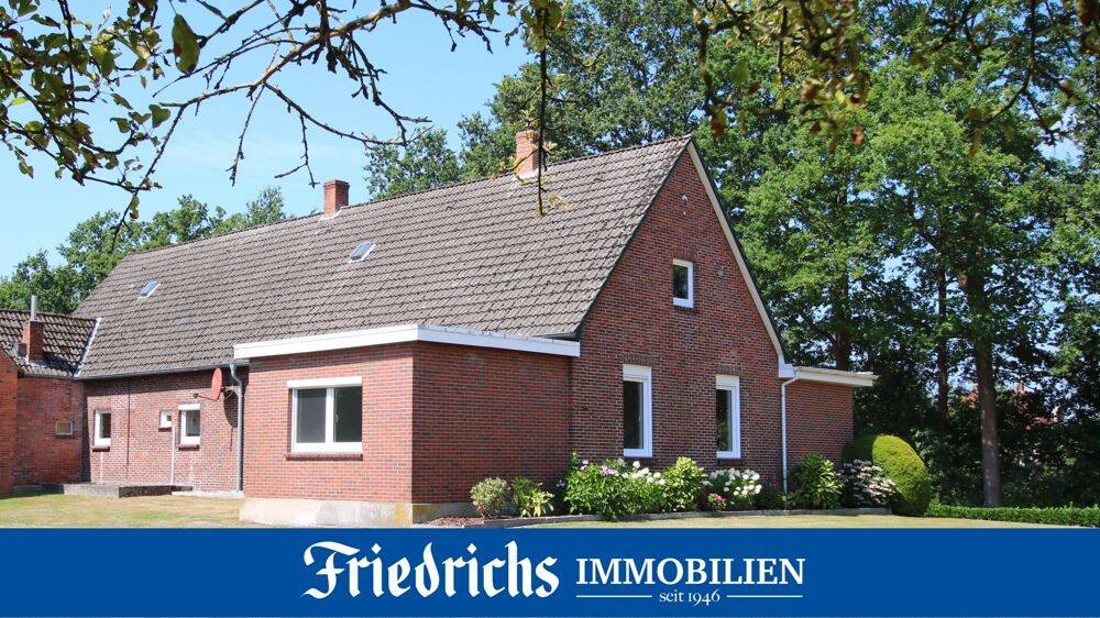 Freistehendes Einfamilienhaus mit großem Gartengrundstück in Wardenburg/Harbern I, 26203 Wardenburg