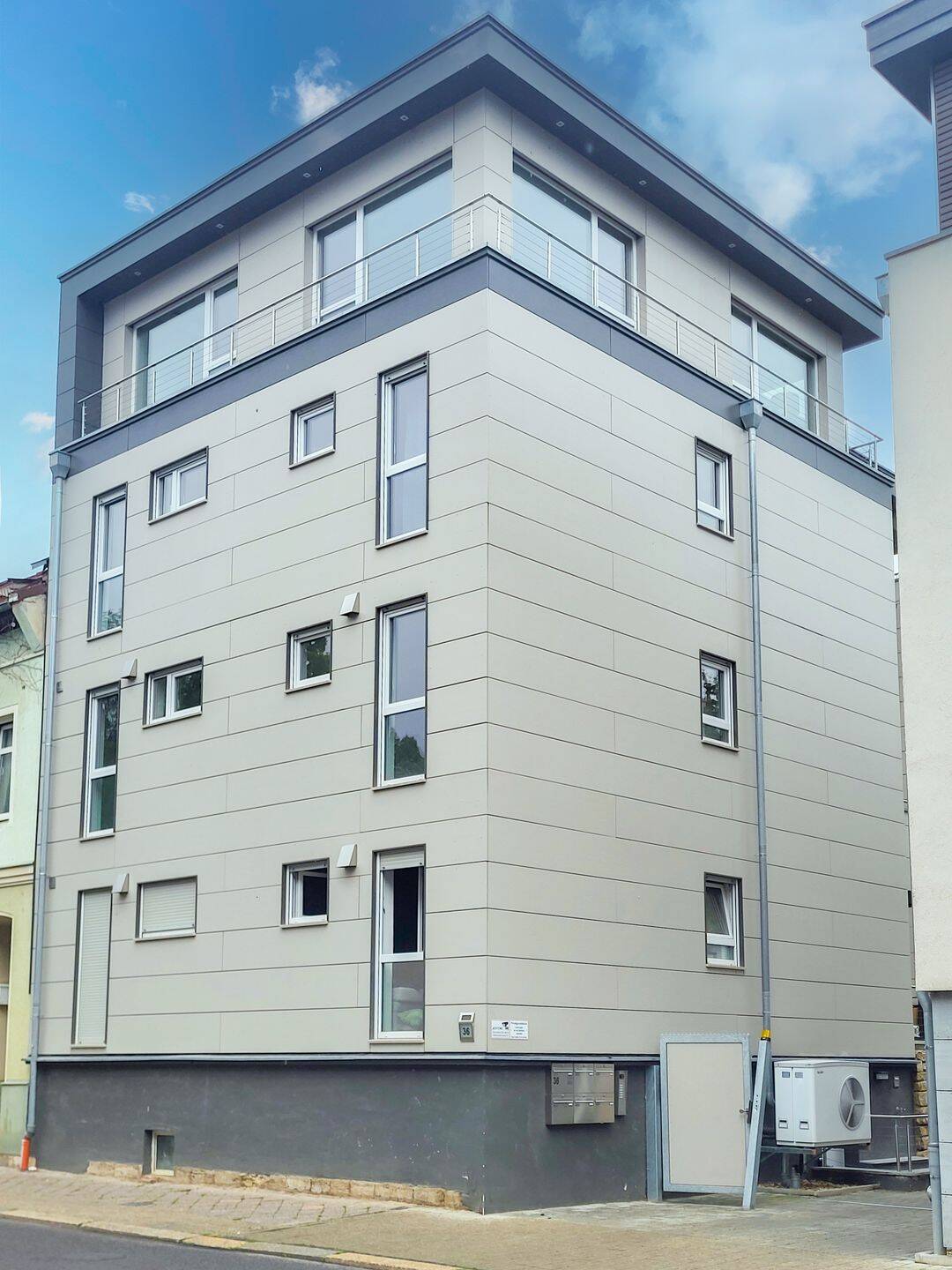 Stilvoll Wohnen – Moderne Neubauwohnung in Apolda, 99510 Apolda