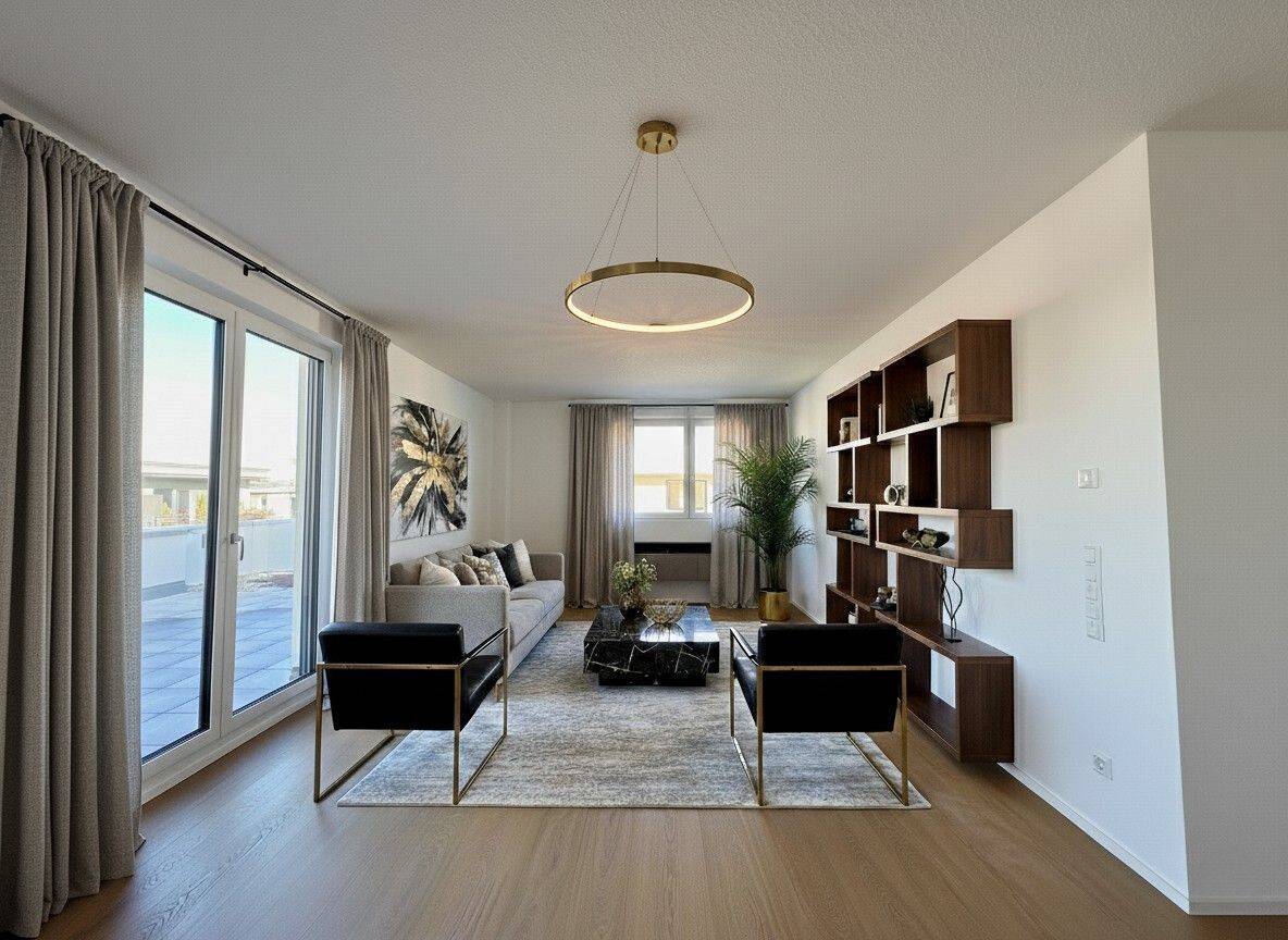 Moderne 3-Zimmer-Penthousewohnung mit beeindruckender Dachterrasse, 71069 Sindelfingen