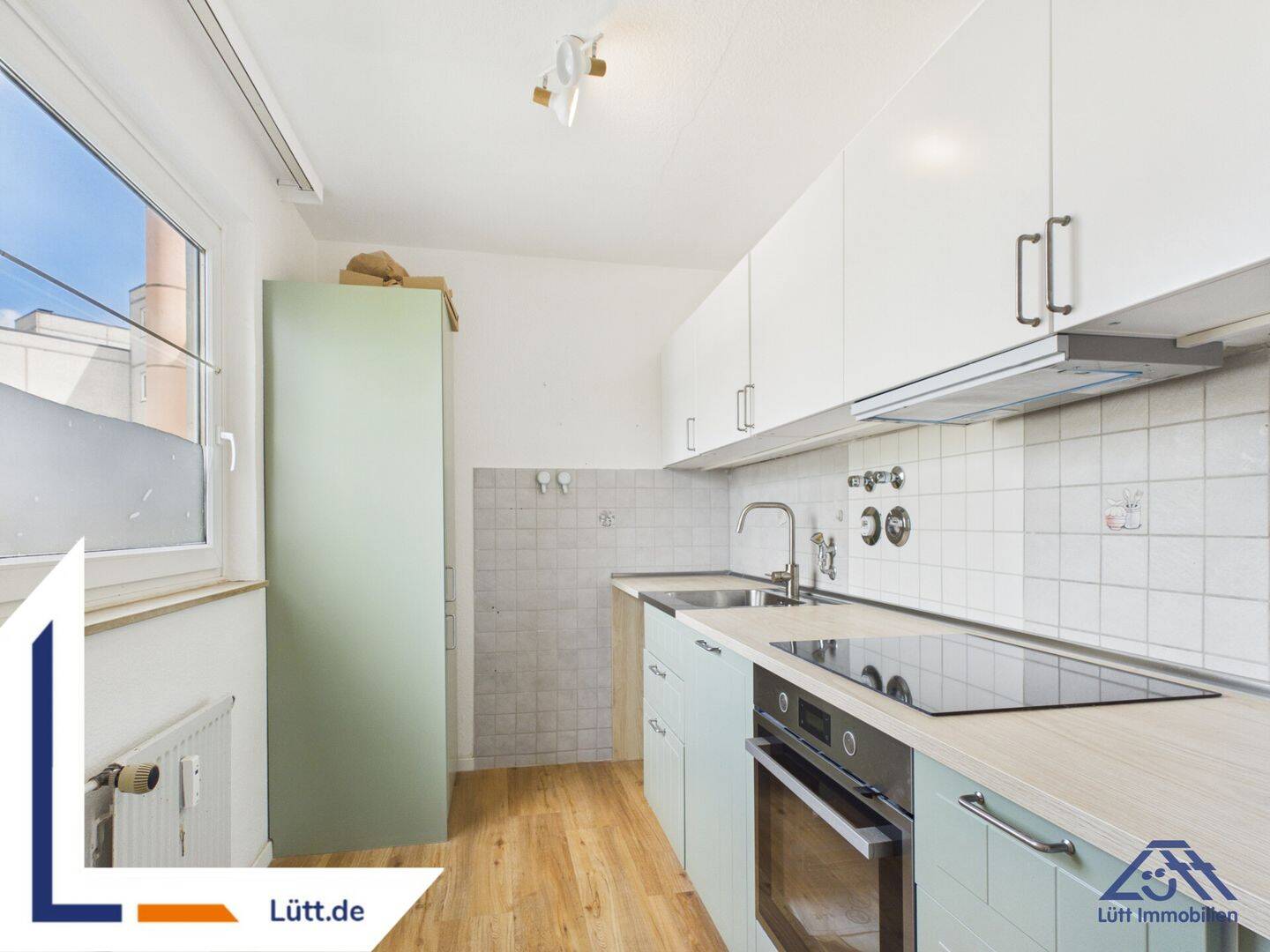 2 Zimmer Wohnung mit Loggia zum Mieten in 24109 Kiel-Mettenhof | Lütt Immobilien | Ihr Immobilienmakler für Kiel, 24109 Kiel (Hasseldieksdamm Mettenhof)
