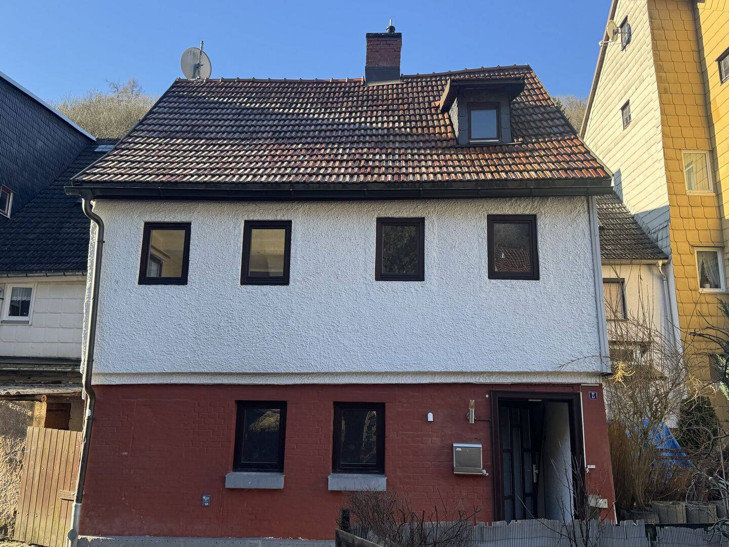 Kleines Einfamilienhaus in Sonneberg, 96515 Sonneberg