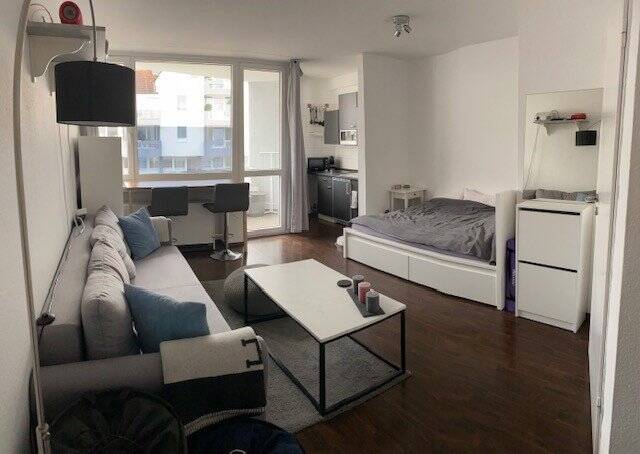 Schicke Pendler-Single-(Zweit-) Wohnung in zentraler Lage in Köln-Rodenkirchen sucht neuen Bewohner, 50996 Köln (Rodenkirchen Hahnwald Marienburg Weiß)