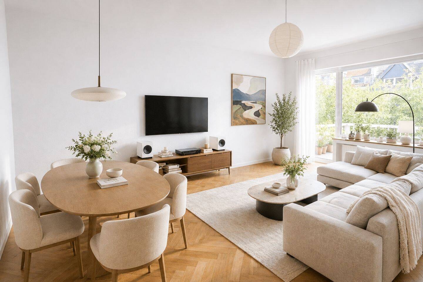 Frei werdend & stilvoll – Traumhafte Altbauwohnung im Zooviertel mit Parkett & Balkon!, 40237 Düsseldorf (Düsseltal Flingern Nord Mörsenbroich)