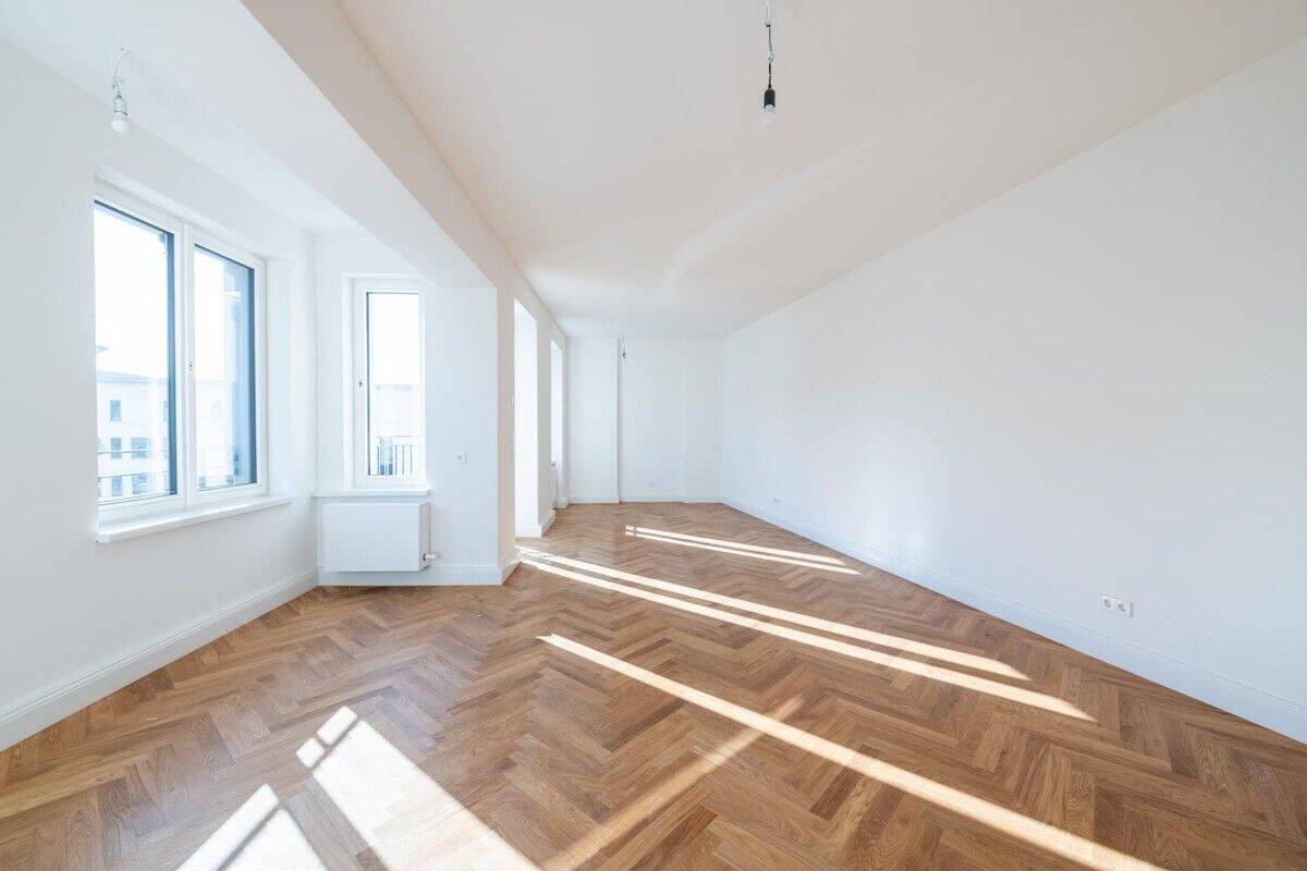 City-Wohnung mit Balkon: Umfassend sanierte Gründerzeit-Wohnung, 10115 Berlin (Mitte Wedding)