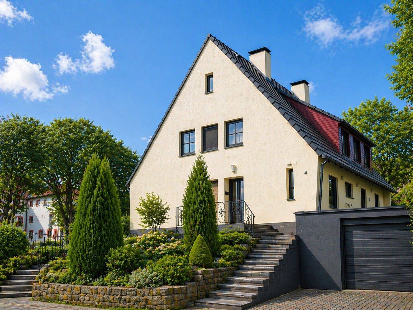 Exklusives Familienparadies in Bestlage Bad Bentheim: Modernisiertes Haus nahe der Burg, 48455 Bad Bentheim