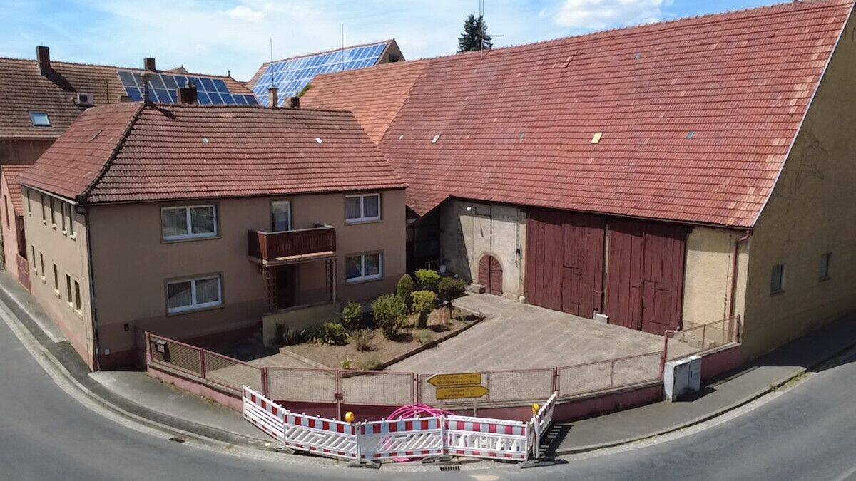 Wohnhaus mit Einliegerwohnung und Scheune –       viel Potenzial für Ihre Ideen, 97340 Martinsheim