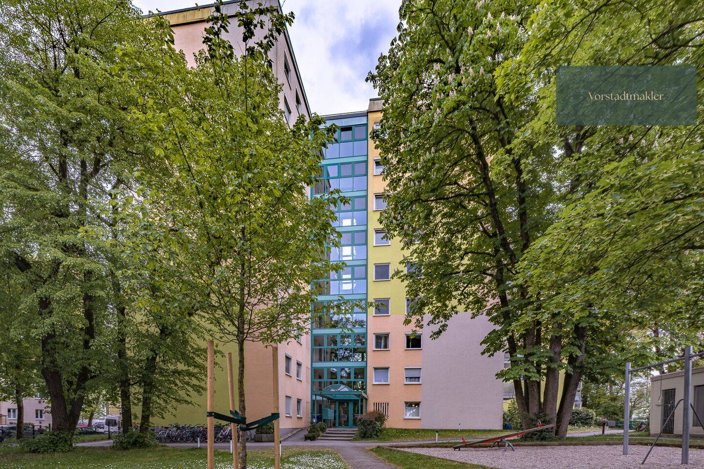 RESERVIERT: München Moosach: Gepflegte 3-Zimmer-Wohnung mit Alpenblick, 80992 München (Moosach Neuhausen-Nymphenburg Pasing-Obermenzing)