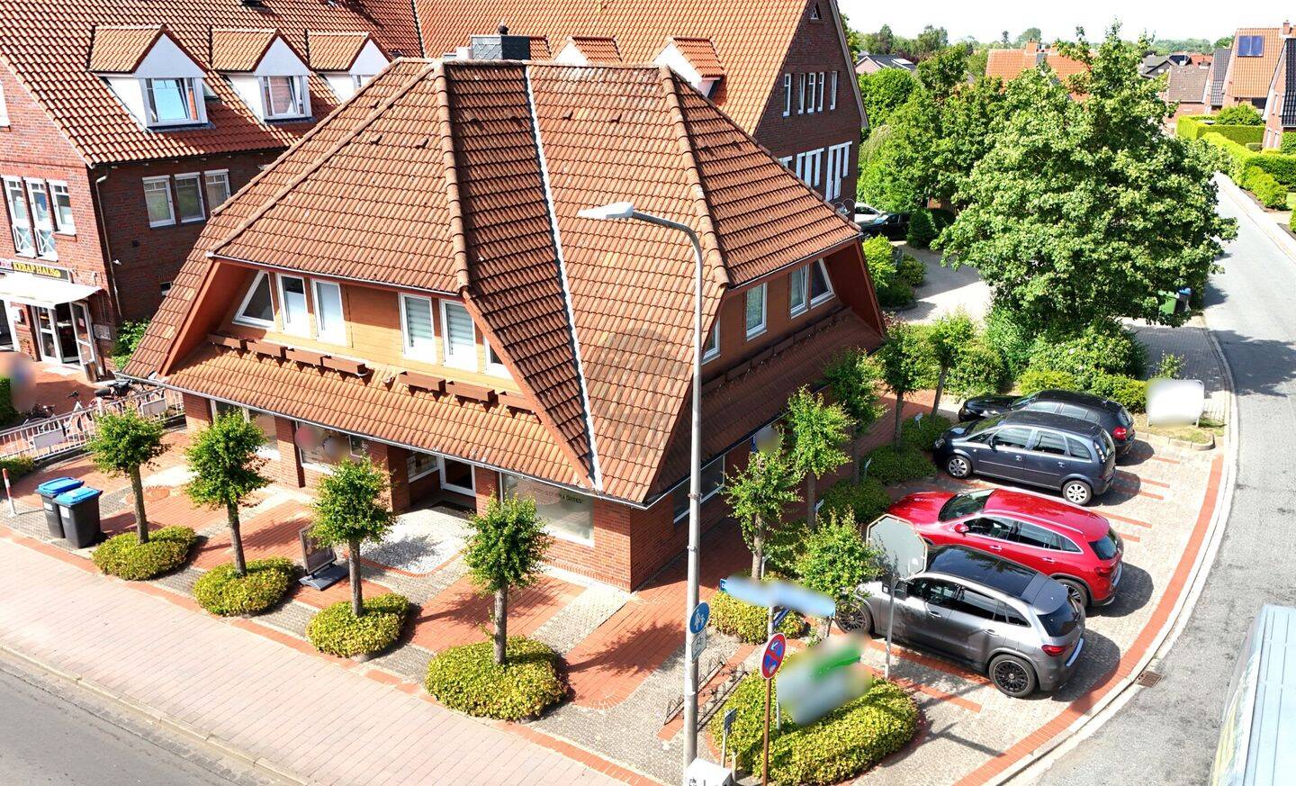 WOHN- UND GESCHÄFTSHAUS IM ZENTRUM VON DROCHTERSEN, 21706 Drochtersen