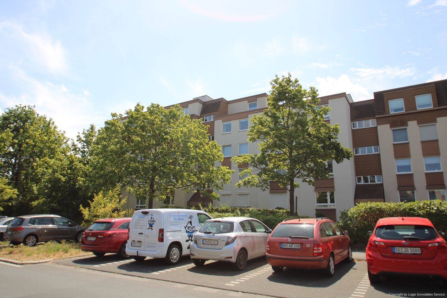 Brüser Berg – Sonnige 3-Zimmer-Wohnung mit Loggia, Aufzug & Tiefgarage, 53125 Bonn