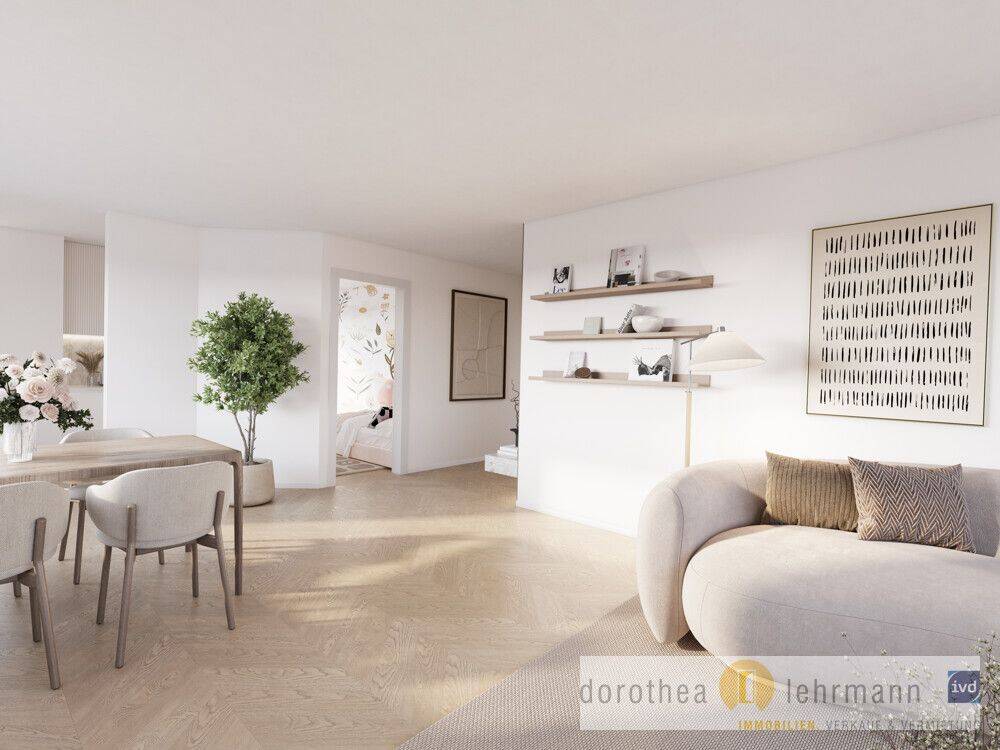 Hier erwartet Sie Ihre Traumwohnung – charmant und lichtdurchflutet!, 55130 Mainz (Laubenheim Weisenau)