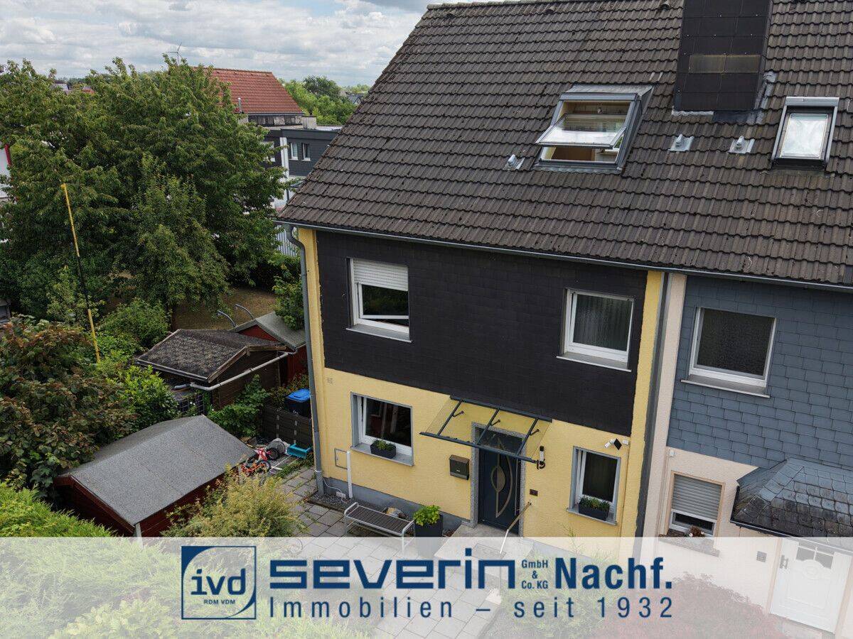 Charmantes Reihenendhaus auf Erbbaurecht, 59192 Bergkamen