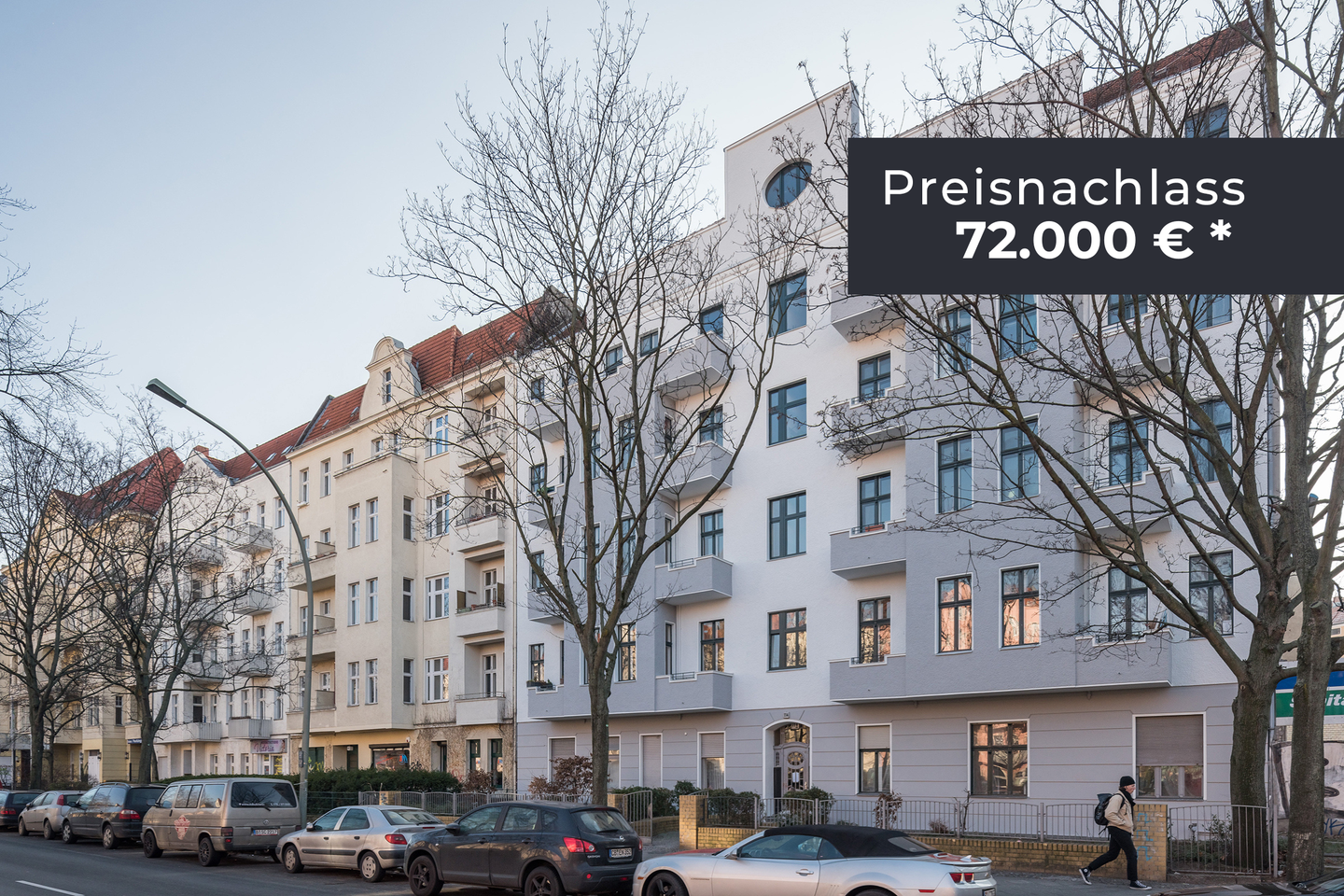 Großzügige 5-Zimmerwohnung mit Terrasse & Altbaudetails in Wedding, 13359 Berlin (Mitte)