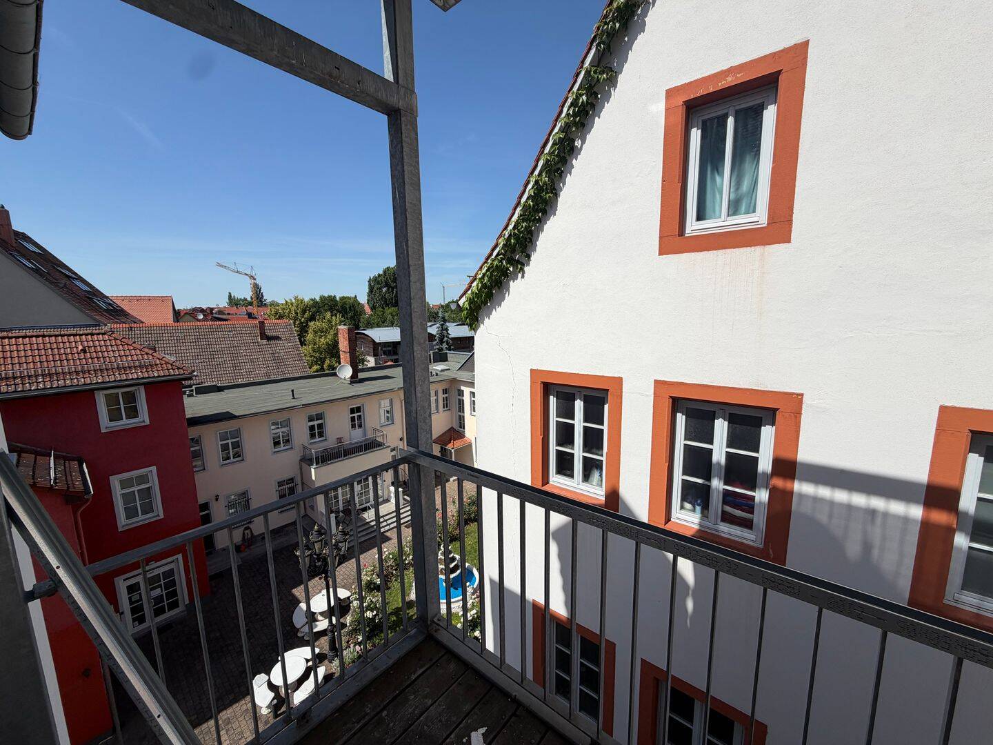 Neu sanierte 3 Raumwohnung mit Balkon in der Altstadt ab 15. August zu vermieten, 99084 Erfurt (Altstadt Brühlervorstadt Löbervorstadt)