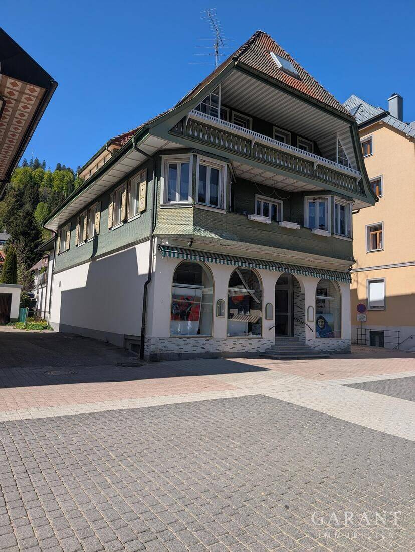 Wohn- und Geschäftshaus in zentraler Lage von Todtmoos, 79682 Todtmoos