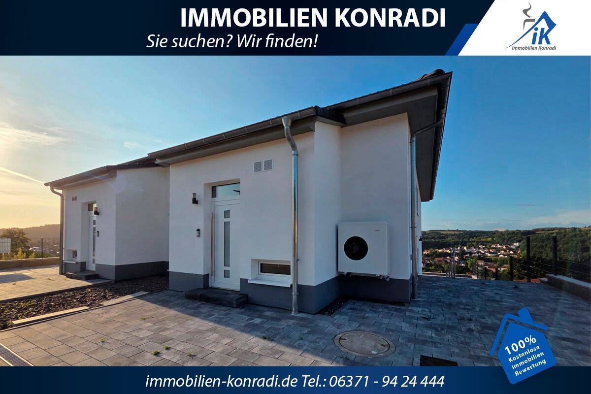 IK |Thaleischweiler: Attraktive DHH in ruhiger Lage mit herrlichem Ausblick auf Thaleischweiler, 66987 Thaleischweiler-Fröschen
