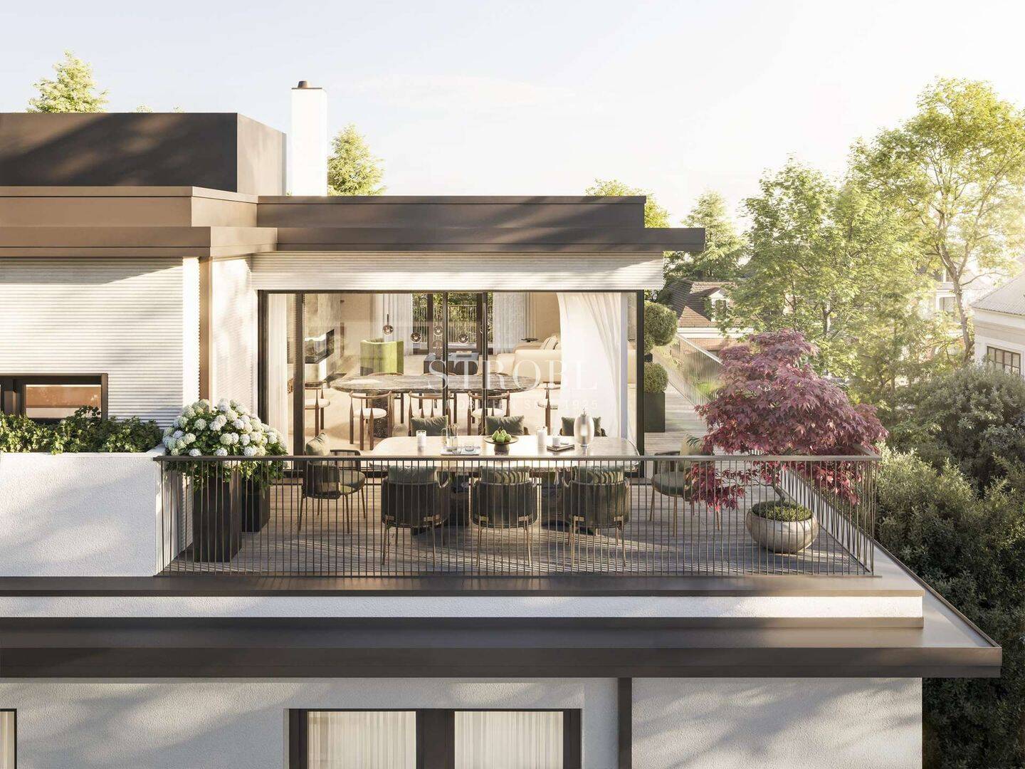 GOALS | 4-Zimmer Penthouse mit umlaufender Dachterrasse, 81545 München (Untergiesing-Harlaching)