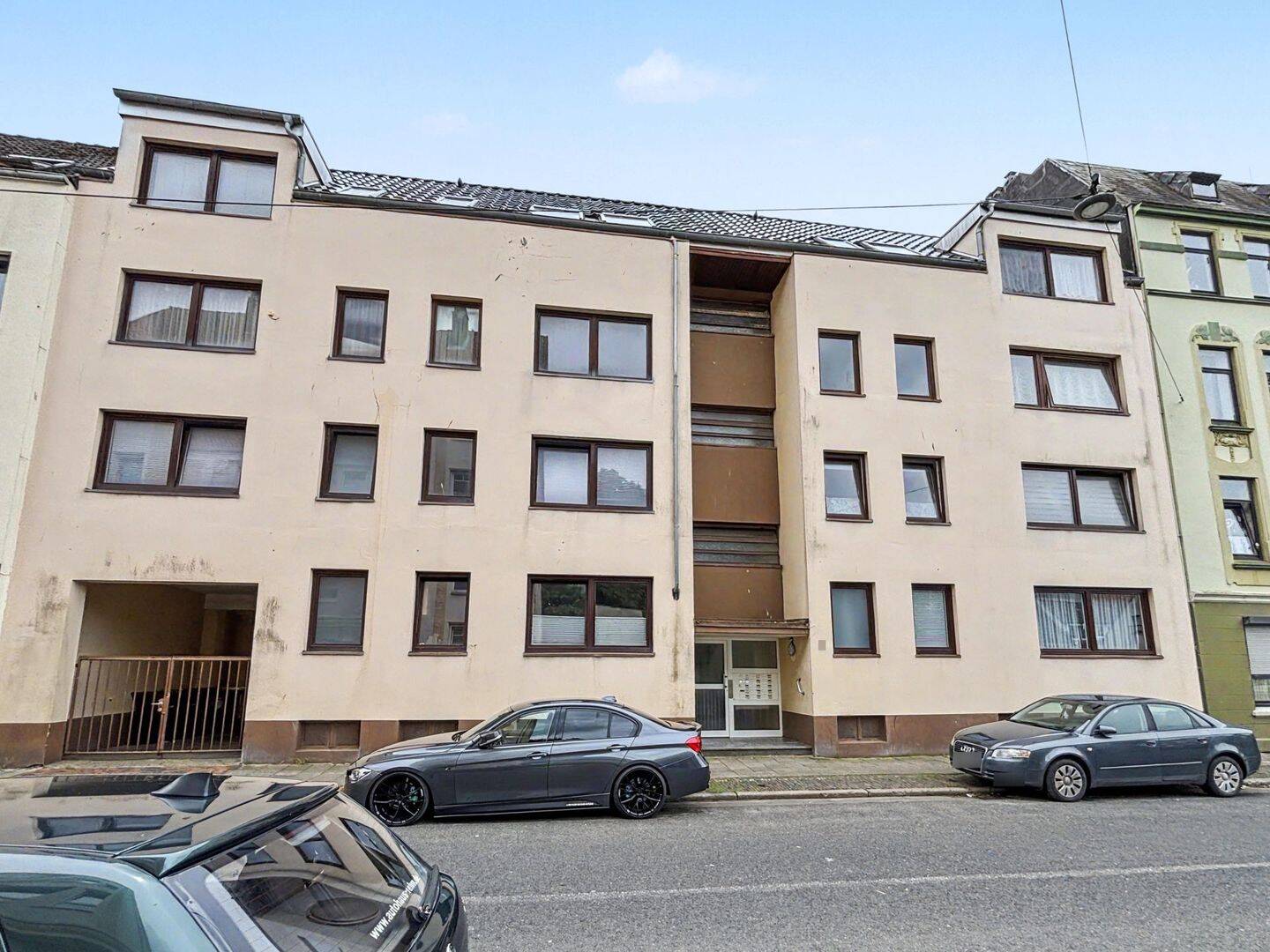 Gepflegte 3-Zimmer-Wohnung mit Balkon und Garage in Bremerhaven-Lehe, 27576 Bremerhaven (Lehe Mitte)