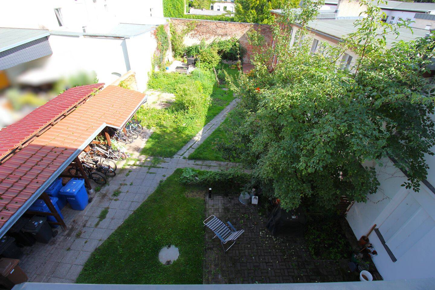 Altbauflair – Wohnen im oberen Geschoss mit Hofblick und Gartennutzung möglich!, 16321 Bernau bei Berlin
