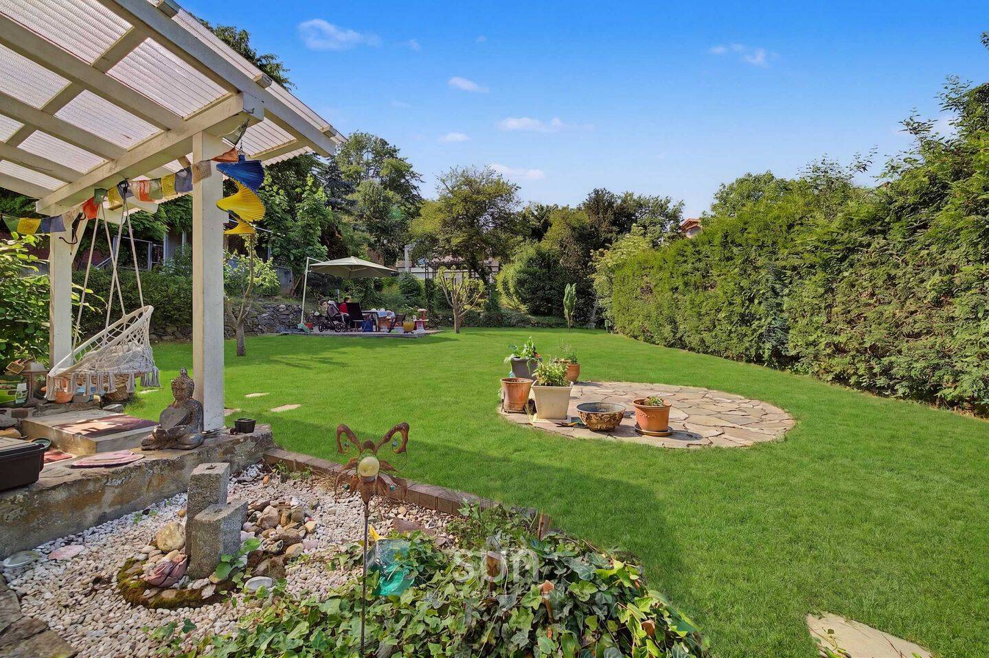 NATUR PUR, WOHNEN MIT SEELE! – Einfamilienhaus mit traumhafter Gartenidylle in Nidda, 63667 Nidda