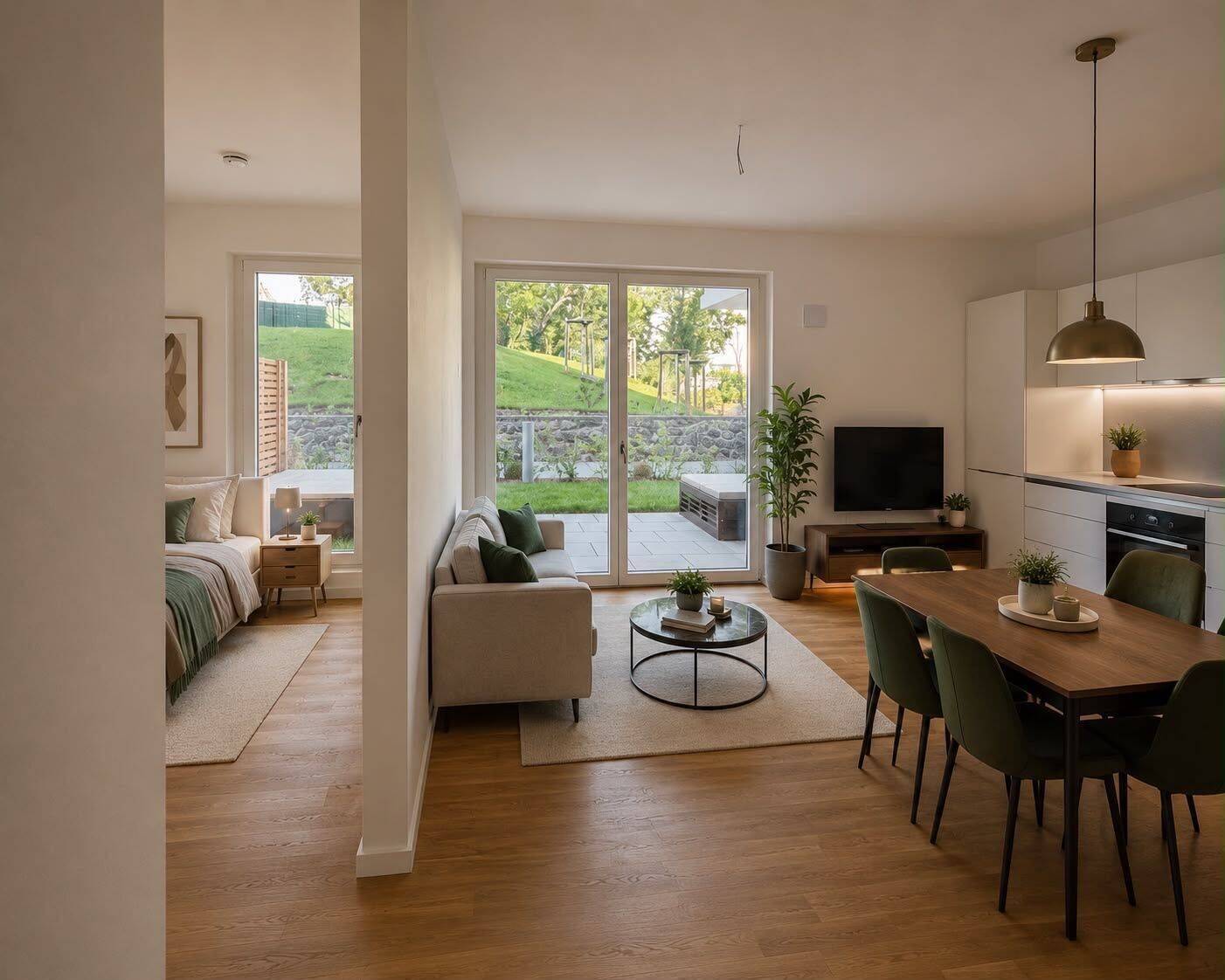 Neubau-Erstbezug in Charlottenburg-Westend – Stilvolle 1,5-Zimmer-Wohnung mit großer Terrasse, 14052 Berlin (Charlottenburg-Wilmersdorf Spandau Westend)