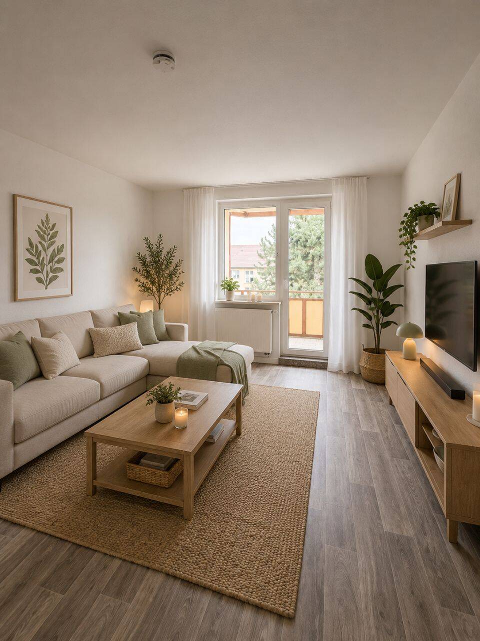 Attraktive 3-Raum-Wohnung im Wohngebiet Forstberg!, 99974 Mühlhausen/Thüringen