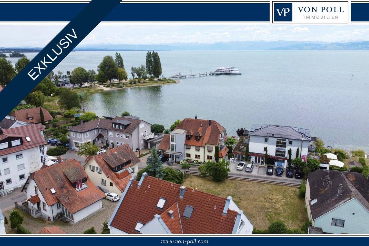 Bestlage im Ortskern: 3-Zimmer Wohnung mit Teilseeblick, 88090 Immenstaad am Bodensee