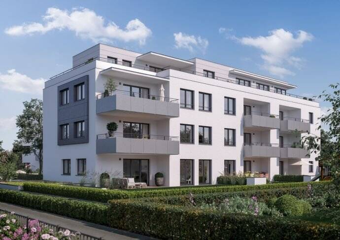 NEU/Zweitbezug: großzügige 3-Zimmer-EG-Wohnung MIT GROSSEM GARTEN, TG-Stellplatz & Kellerabteil, 89407 Dillingen a.d. Donau