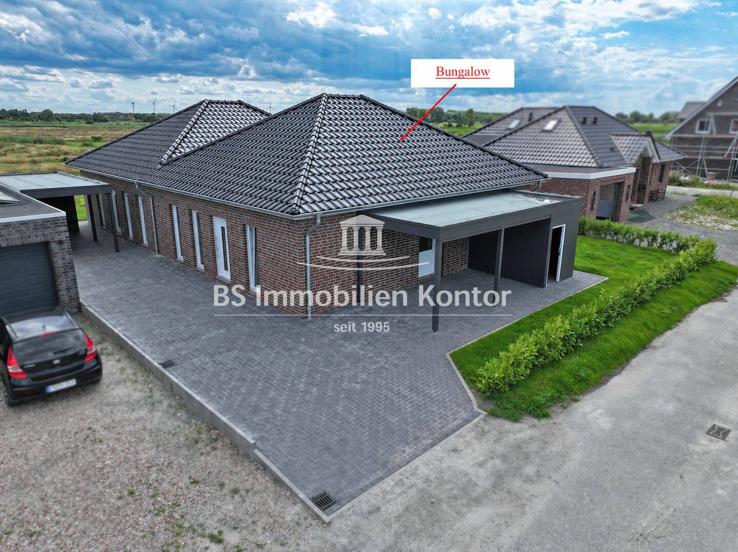 Conrebbersweg-Idealer Altersruhesitz! Schlüsselfertiger Neubau-Bungalow mit Garten!, 26721 Emden (Barenburg Conrebbersweg Früchteburg Harsweg Stadtzentrum)
