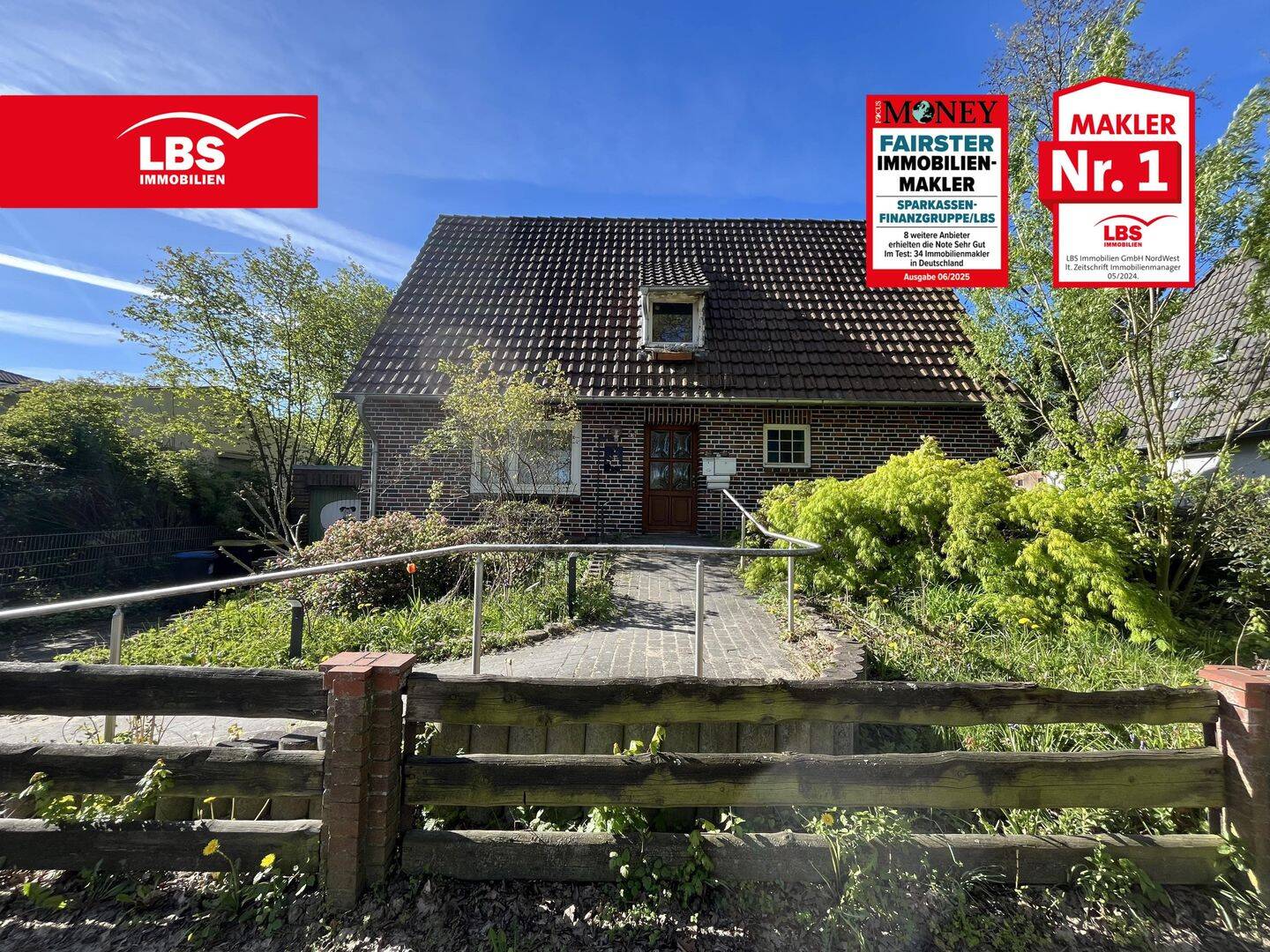 Charmantes Ein-/Zweifamilienhaus mit großem Garten in Bremen, 28329 Bremen (Gartenstadt Vahr Neue Vahr Nord Neue Vahr Südwest Radio Bremen Sebaldsbrück)