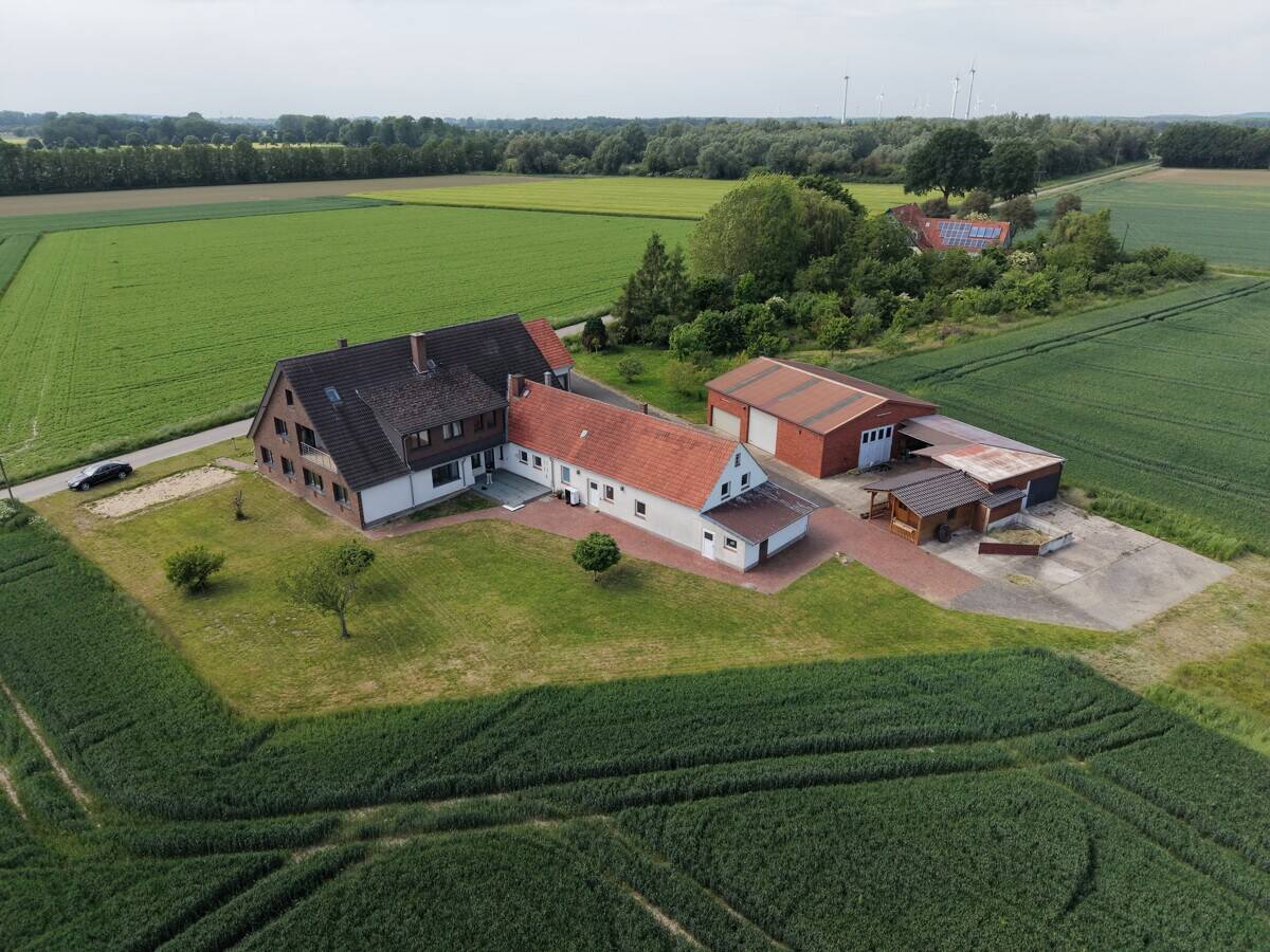Charmanter Resthof mit Weitblick – Wohnen, Arbeiten & Leben im Grünen!, 49152 Bad Essen