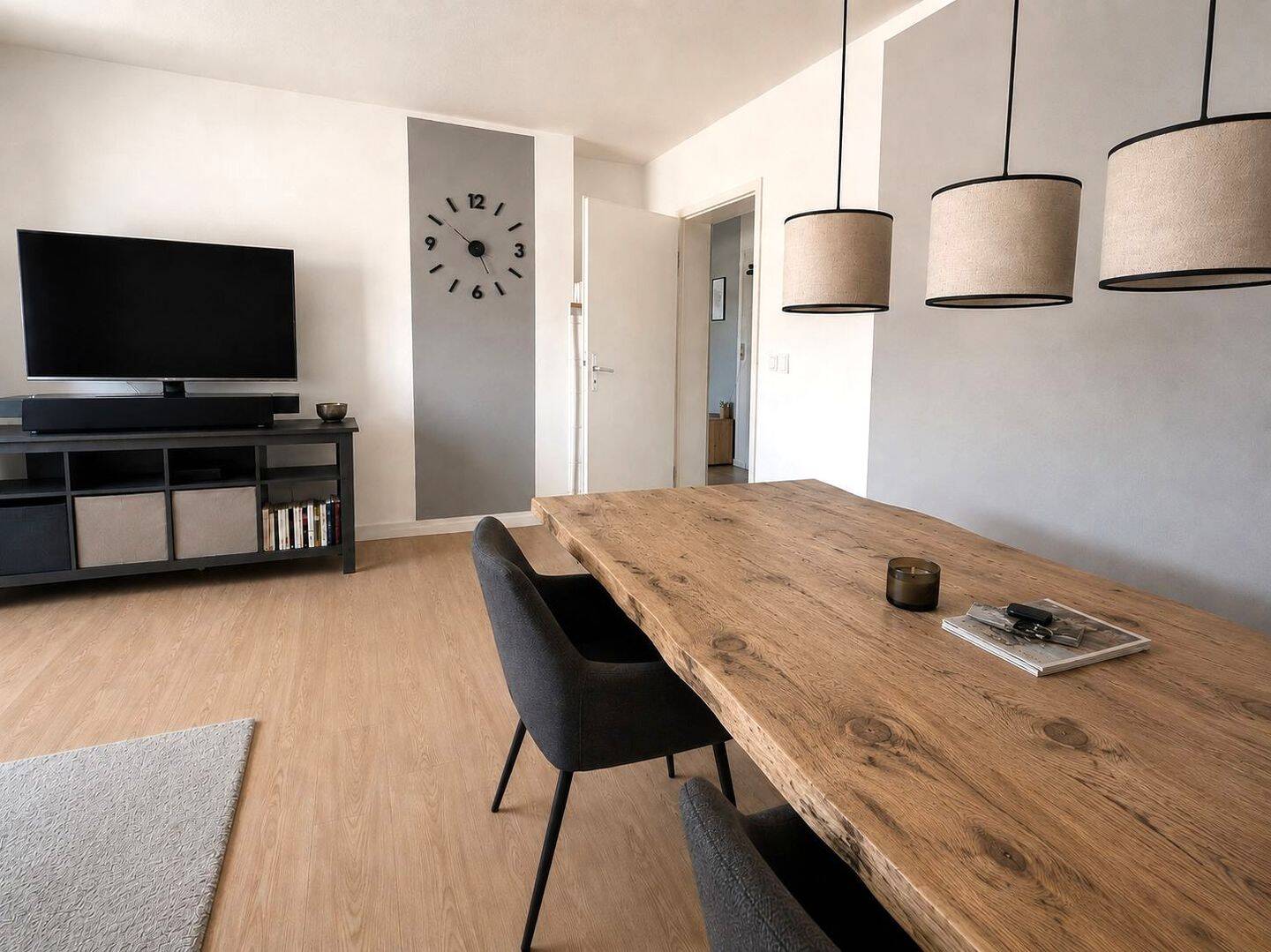 Energetisch sanierte 4-Zimmerwohnung im Hochparterre mit Balkon, 92526 Oberviechtach