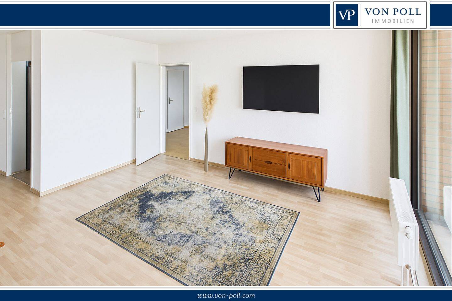 Rheinnähe! Modernisierte 3-Zimmer-Wohnung mit Aufzug und 2 Balkonen in Köln-Westhoven, 51149 Köln (Porz Eil Ensen Gremberghoven Westhoven)