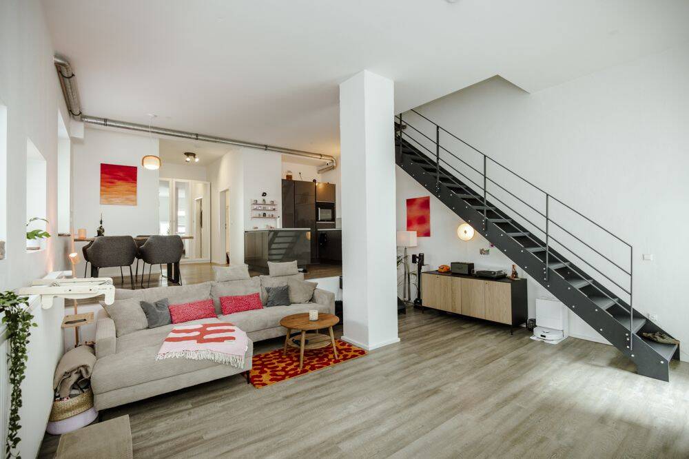 Loftartige Maisonettewohnung mit Terrasse Nähe Siegfriedplatz, 33615 Bielefeld (Gellershagen Innenstadt)